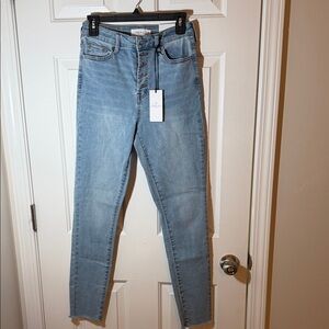 Jelly Jeans High Rise Blue Jeans for Women